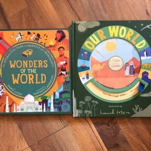 World Board books set